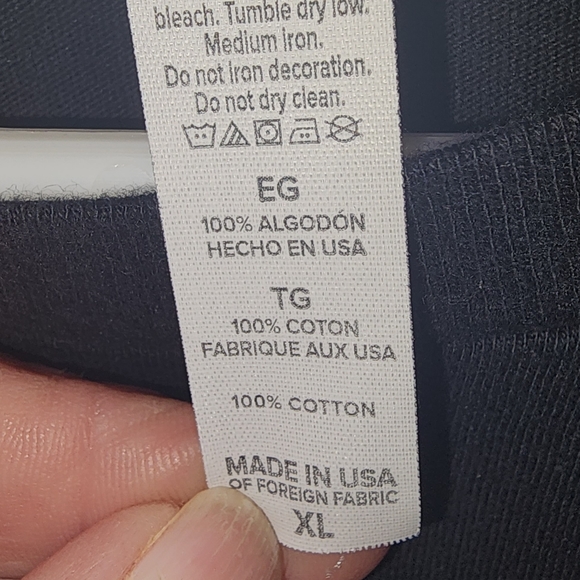 Mens short sleeve Nine Line t-shirt - Picture 5 of 6